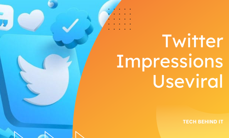Harnessing the Potential of Twitter Impressions with Help from