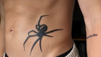 What Does a Spider Tattoo Mean