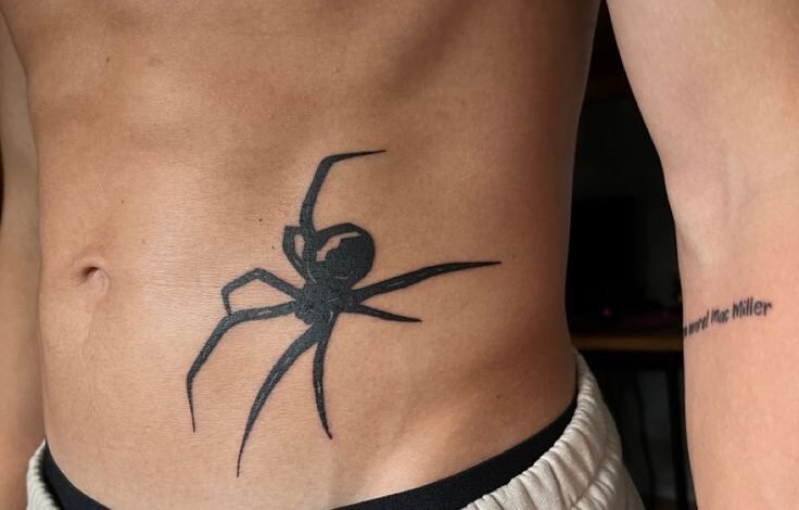 What Does a Spider Tattoo Mean