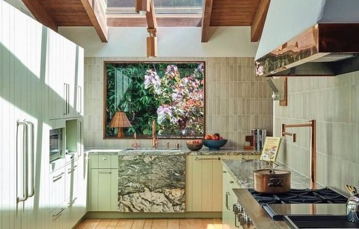 Dakota Johnson Kitchen