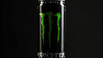UFC Monster Drink