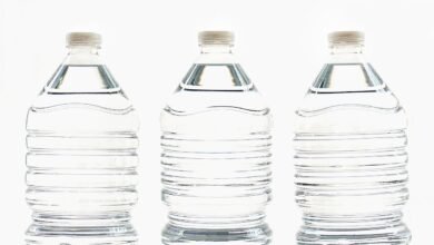 water bottle weigh