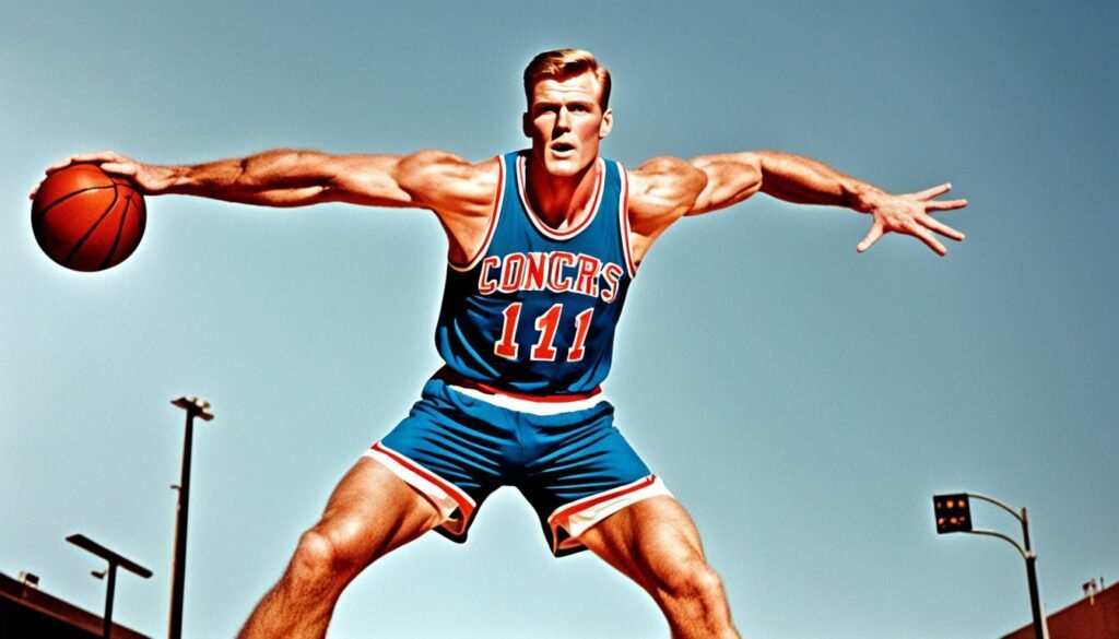 Chuck Connors NBA career