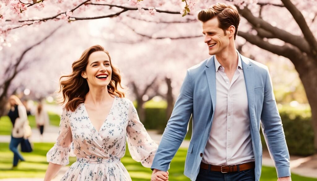 Emilia Clarke and Matt Smith