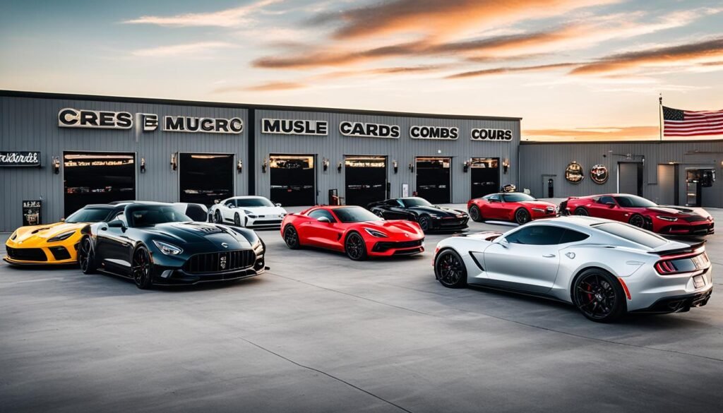 Luke Combs' Car Collection