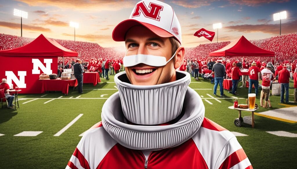 Nebraska Wut Cappello accessories