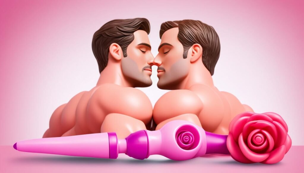 Rose toy versatility in partner play