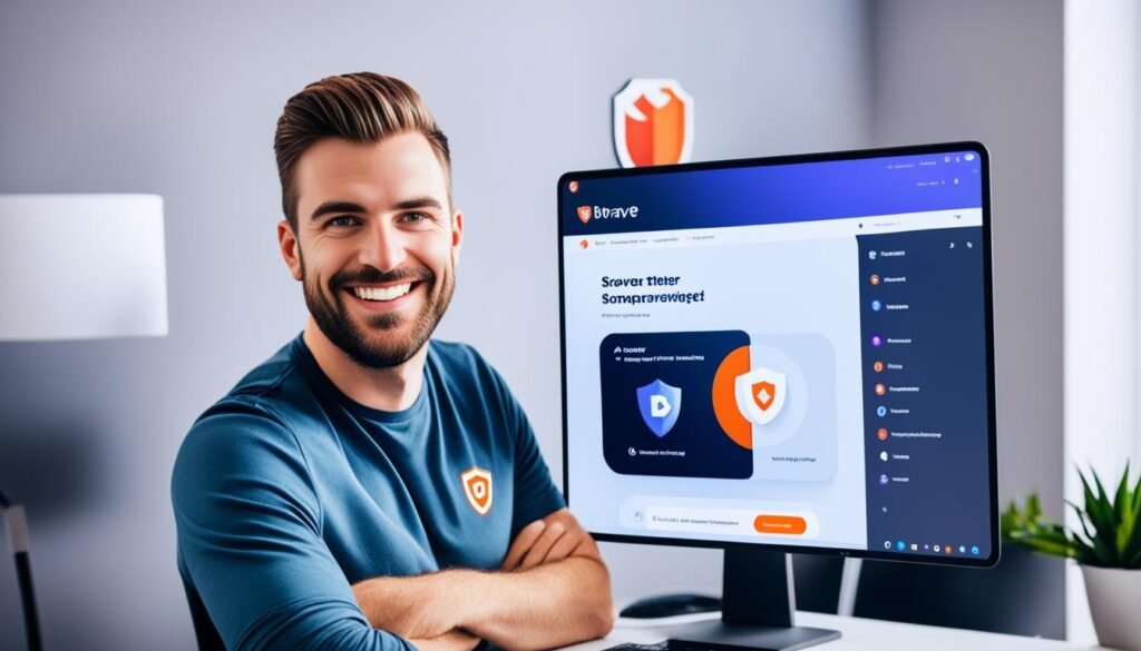 Secure Browsing with Brave Browser