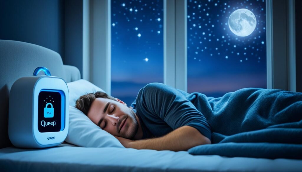 Secure sleep tracking with Queepi Secure sleep tracking with Queepi