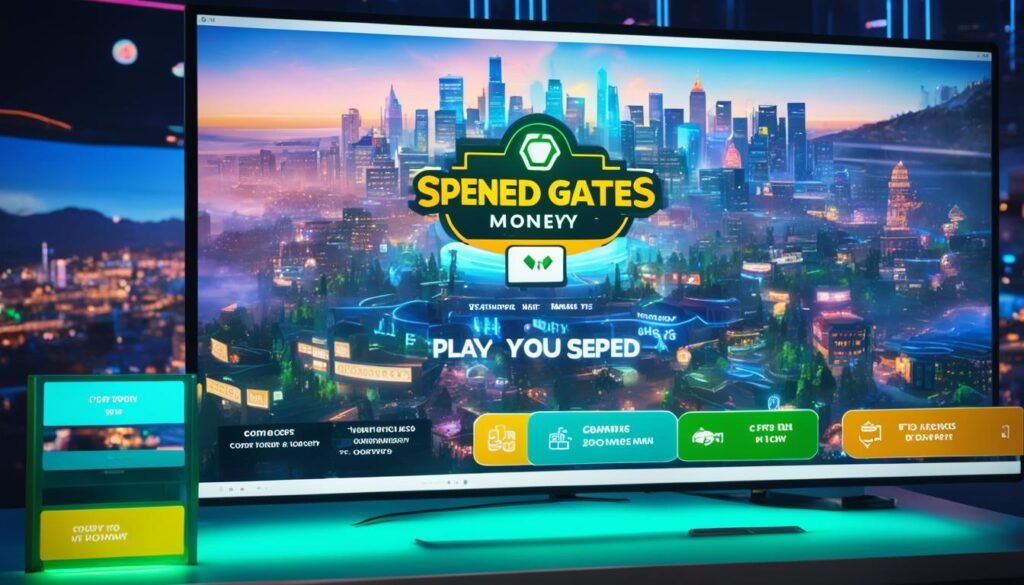 Spend Bill Gates Money game availability