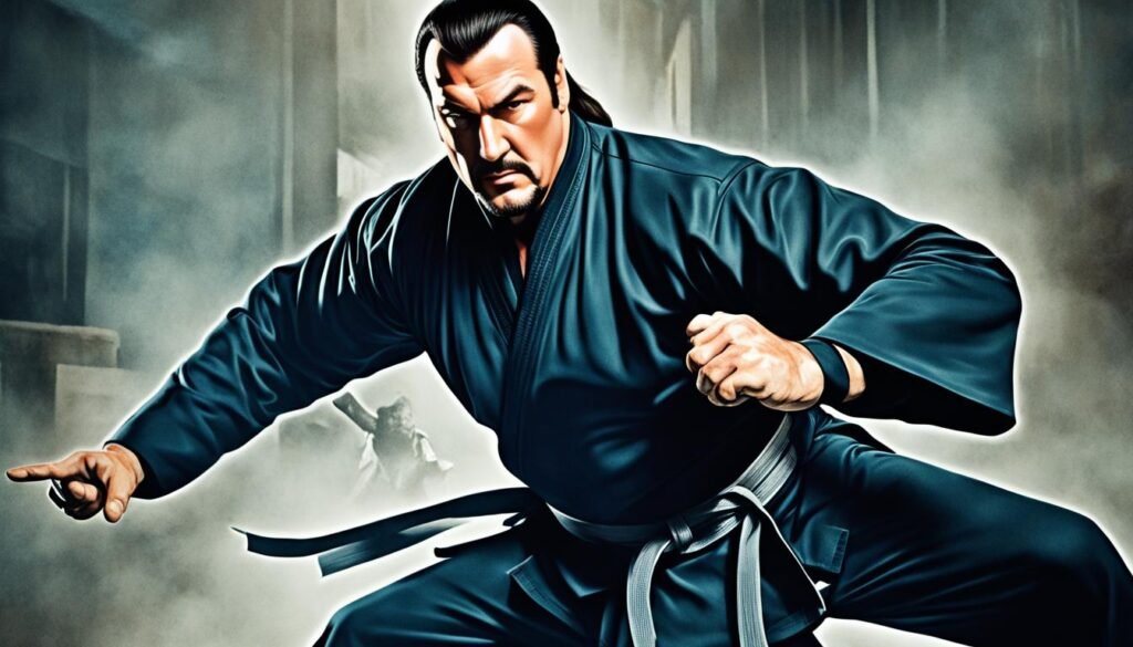 Steven Seagal martial artist