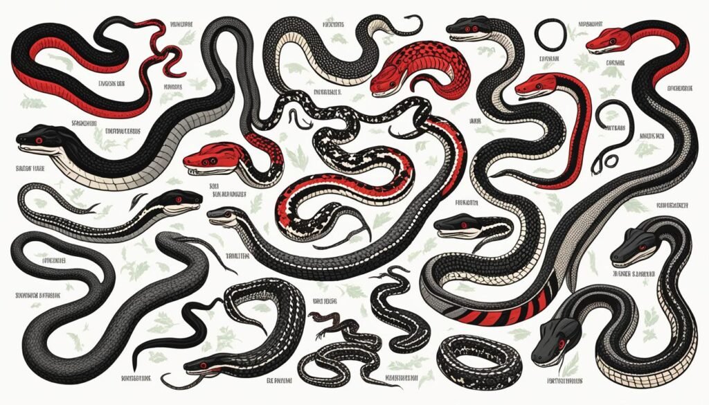 Venomous serpent identification guide