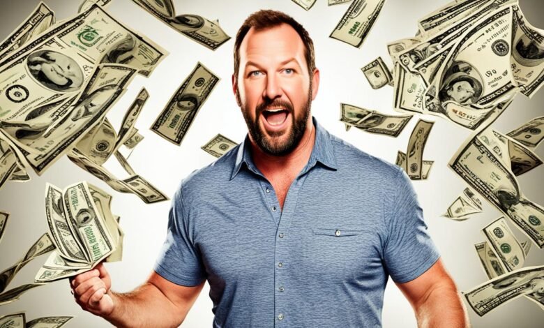 bert kreischer net worth