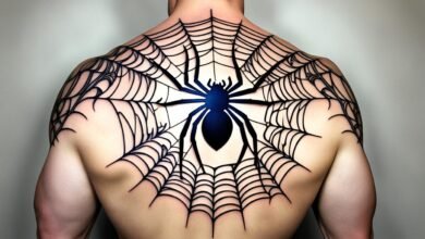 meaning spider tattoo