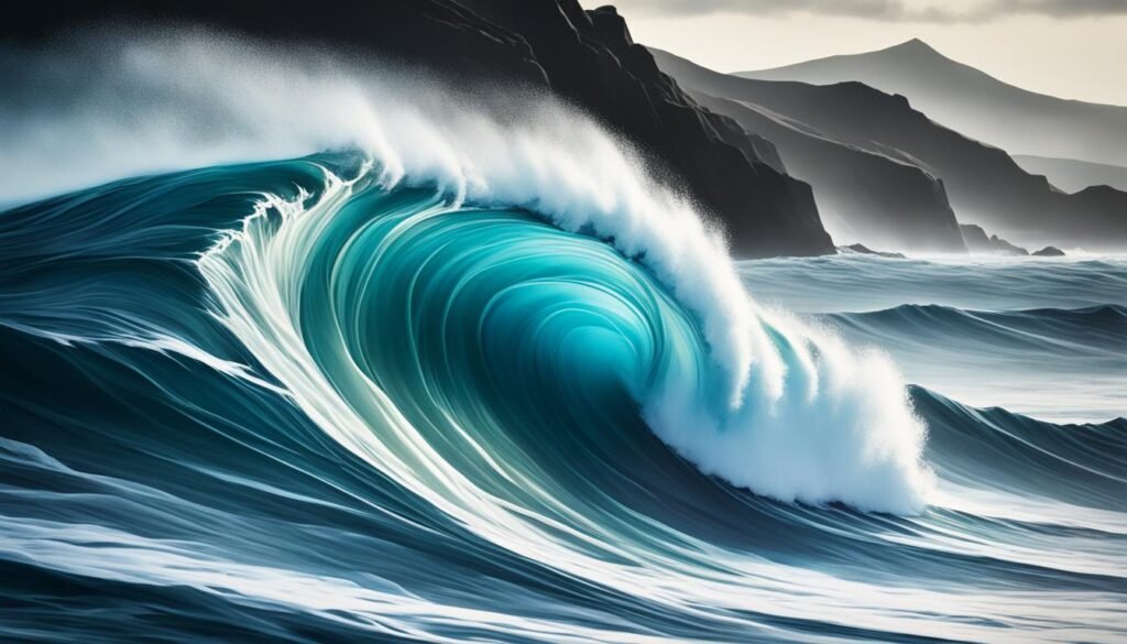 voluminous waves