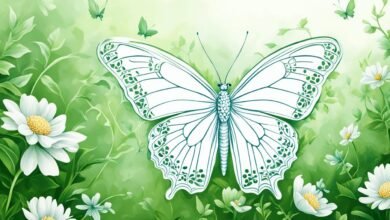 white butterfly meaning