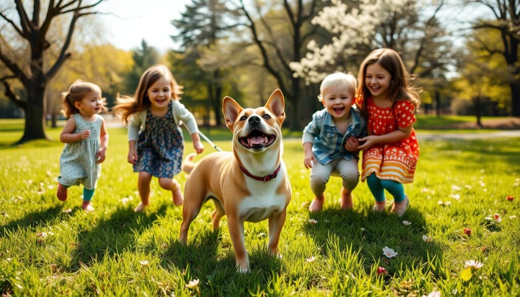 corgi pitbull mix family