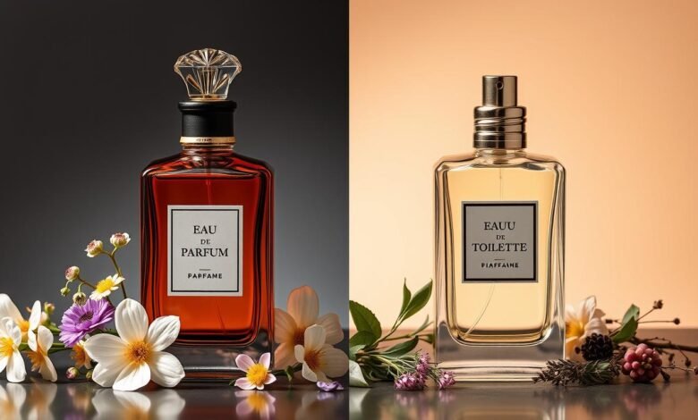 eau de parfum vs eau de toilette