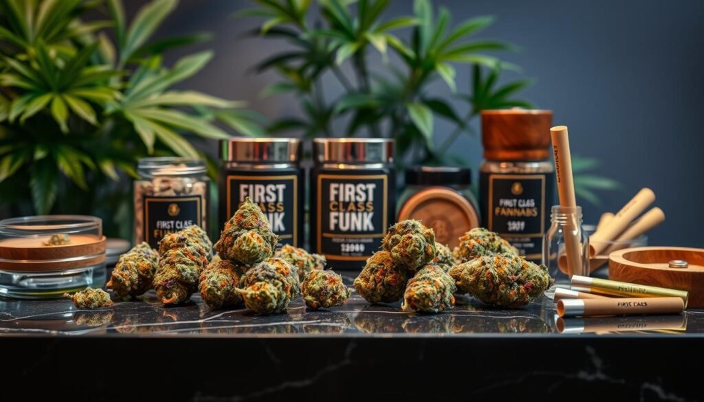 first class funk strain products