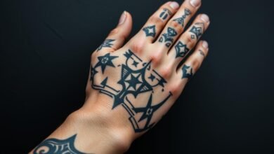 hand tattoo ideas for men