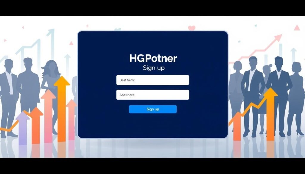 hqpotner sign-up