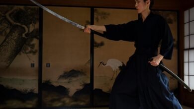 Can You Use a Replica Samurai Sword for Practice?