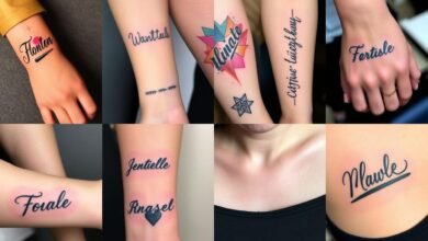 name tattoo ideas