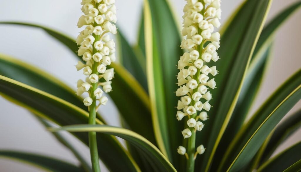 sansevieria flowering