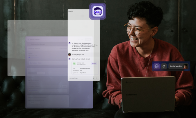 Shopify Sidekick- Ecommerce AI Assistant 