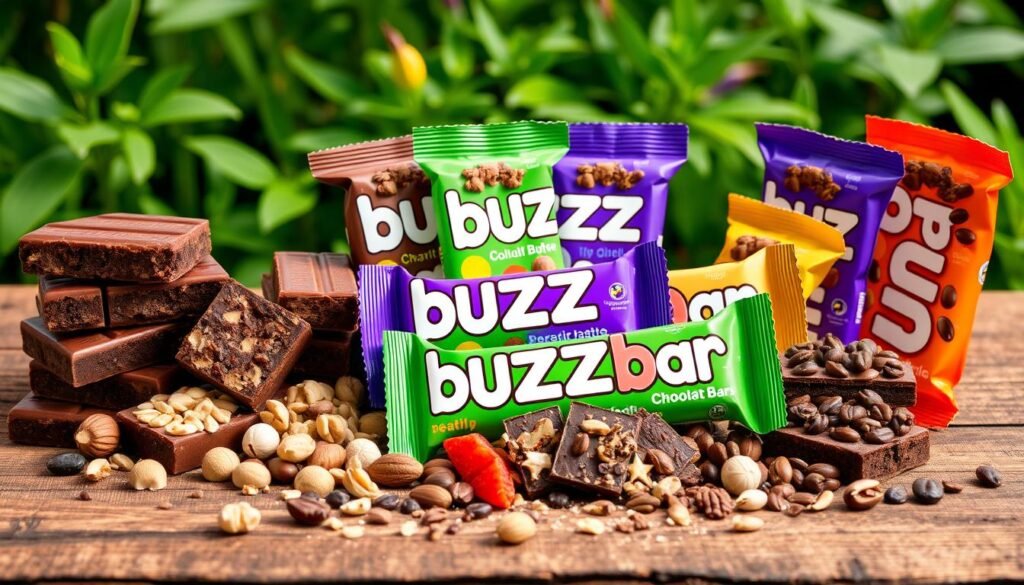 Buzz Bar Flavors