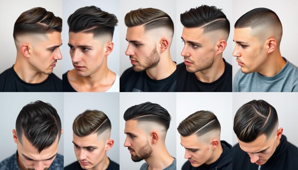 Buzz Cut Variations