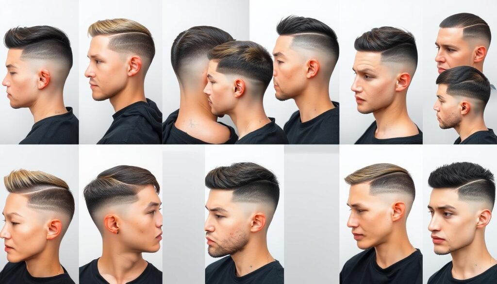 Buzz Cut Variations