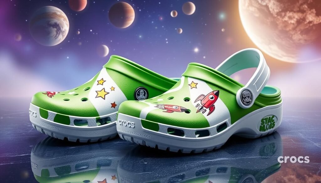 Buzz Lightyear Crocs