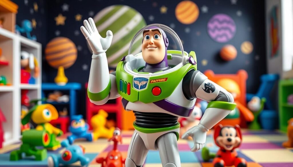 Buzz Lightyear Toy