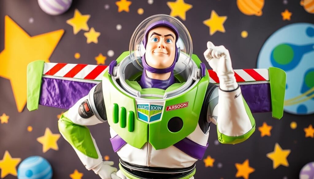 DIY Buzz Lightyear Costume