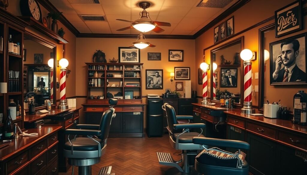 barber shop style