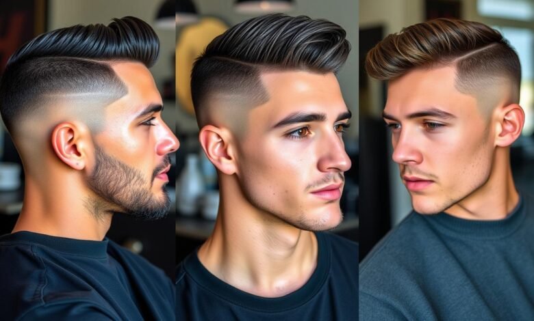 buzz cut taper