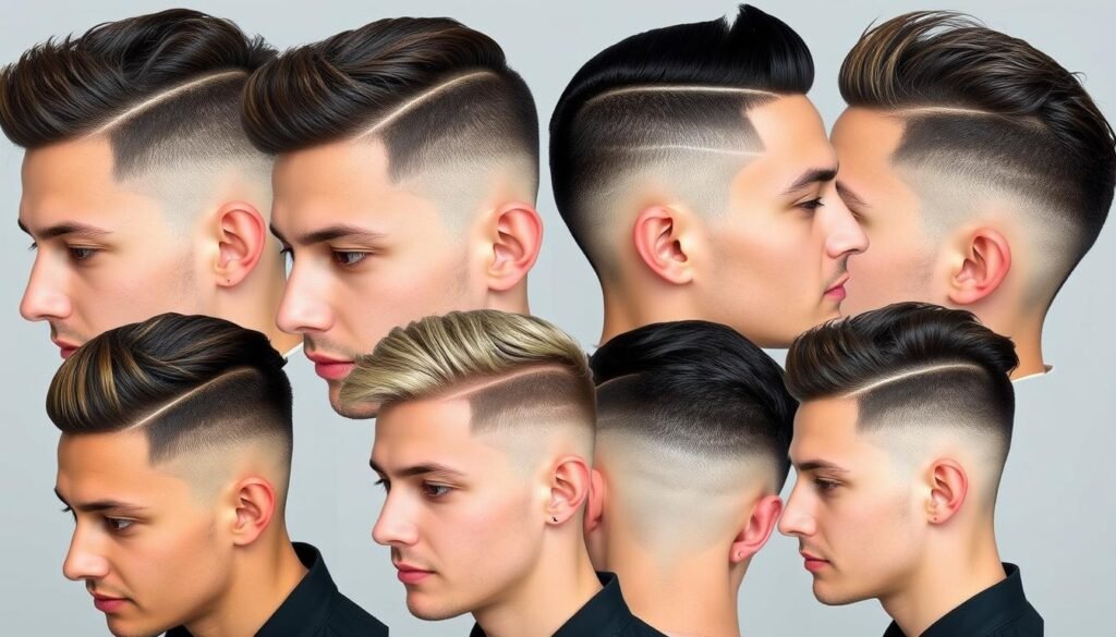 buzz cut types