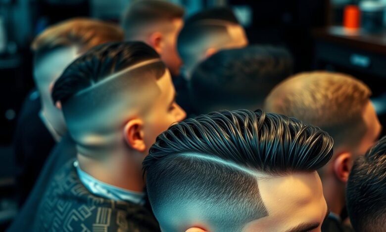 buzz cuts