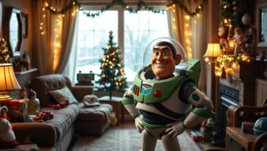 buzz home alone