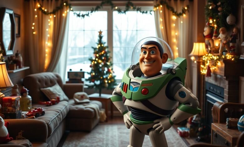 buzz home alone