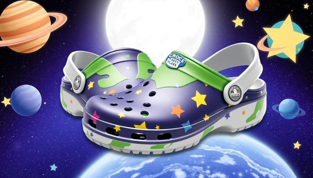 buzz lightyear crocs