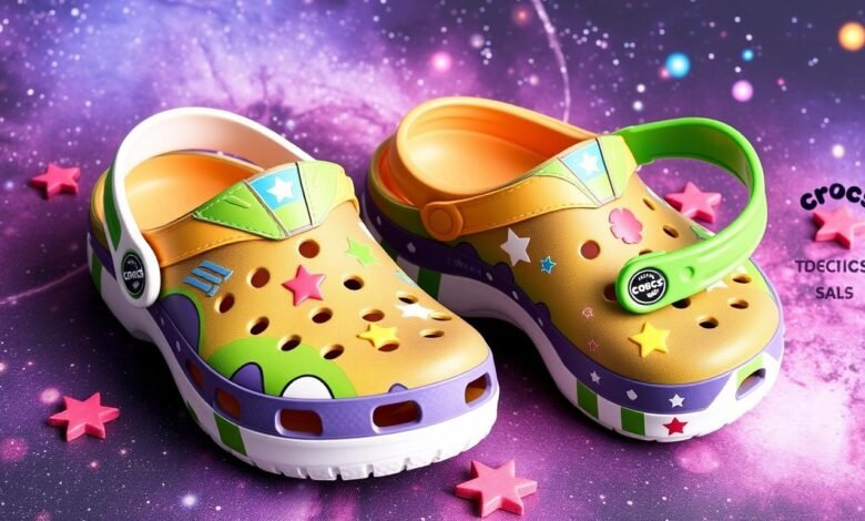 buzz lightyear crocs