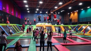 buzz trampoline park