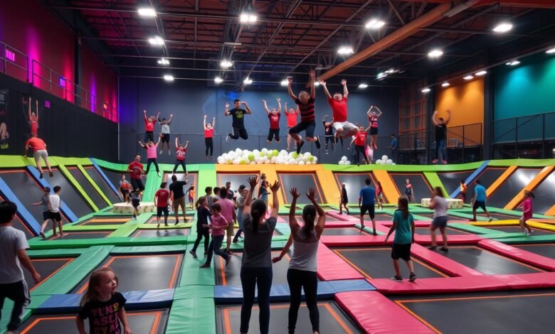 buzz trampoline park