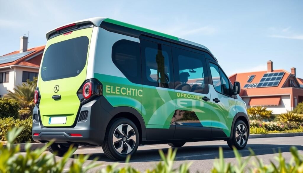 electric van