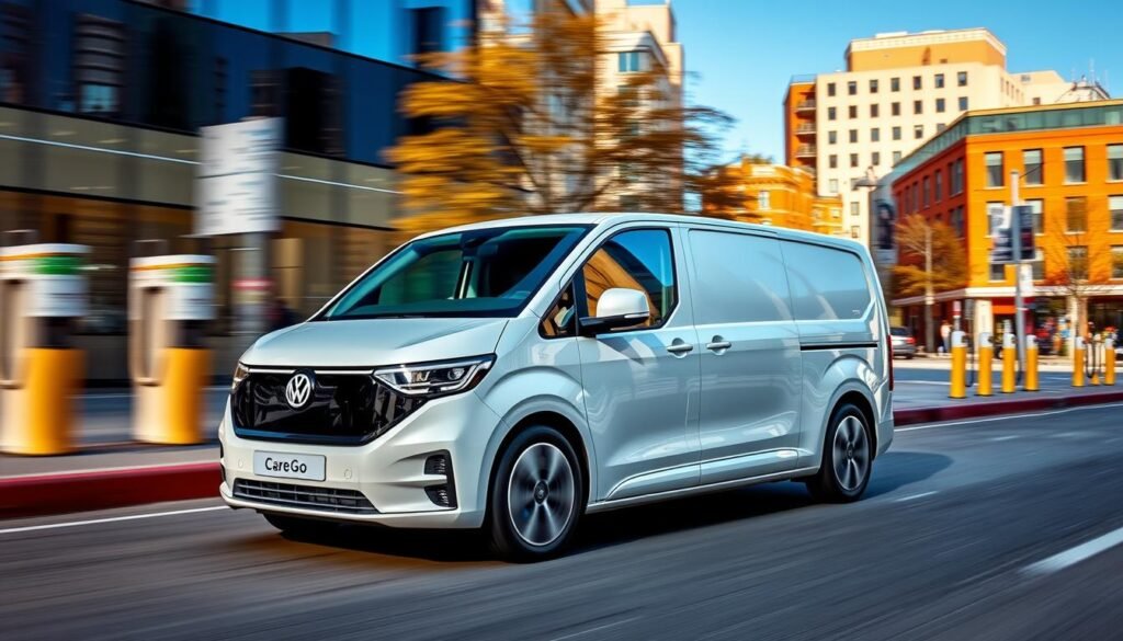 electric van performance