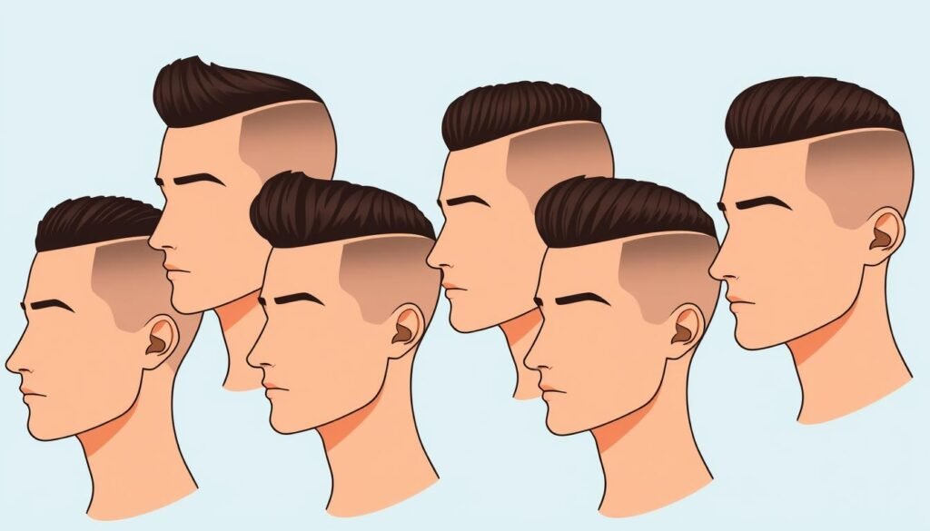 face shapes for buzz cut