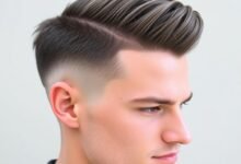 mid fade buzz cut