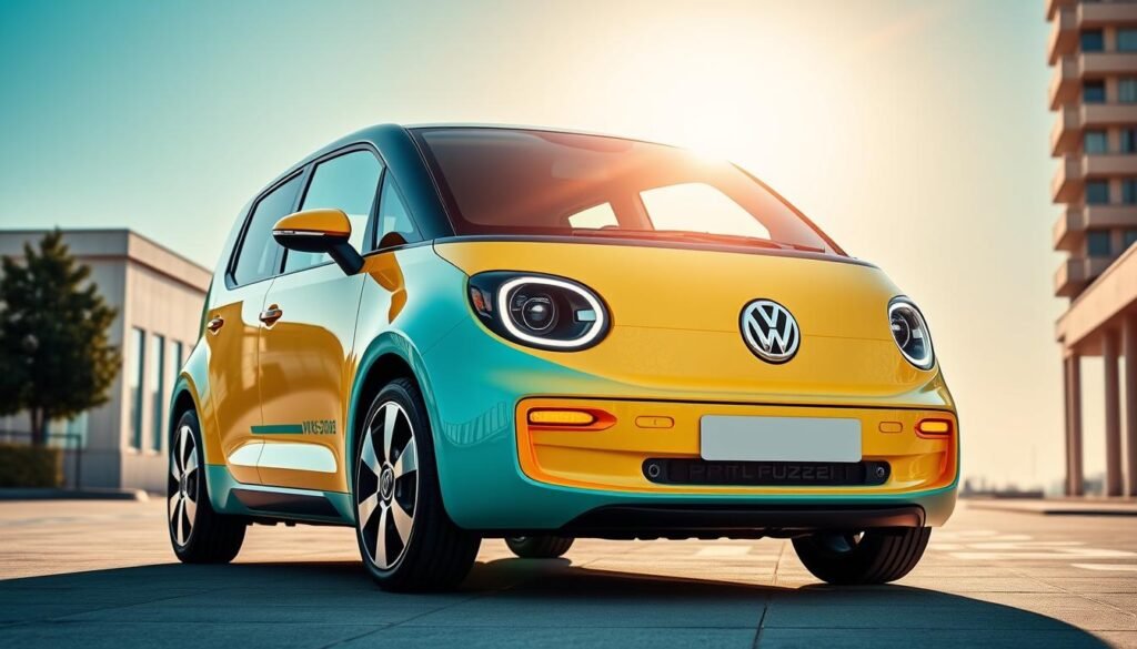 vw id buzz exterior